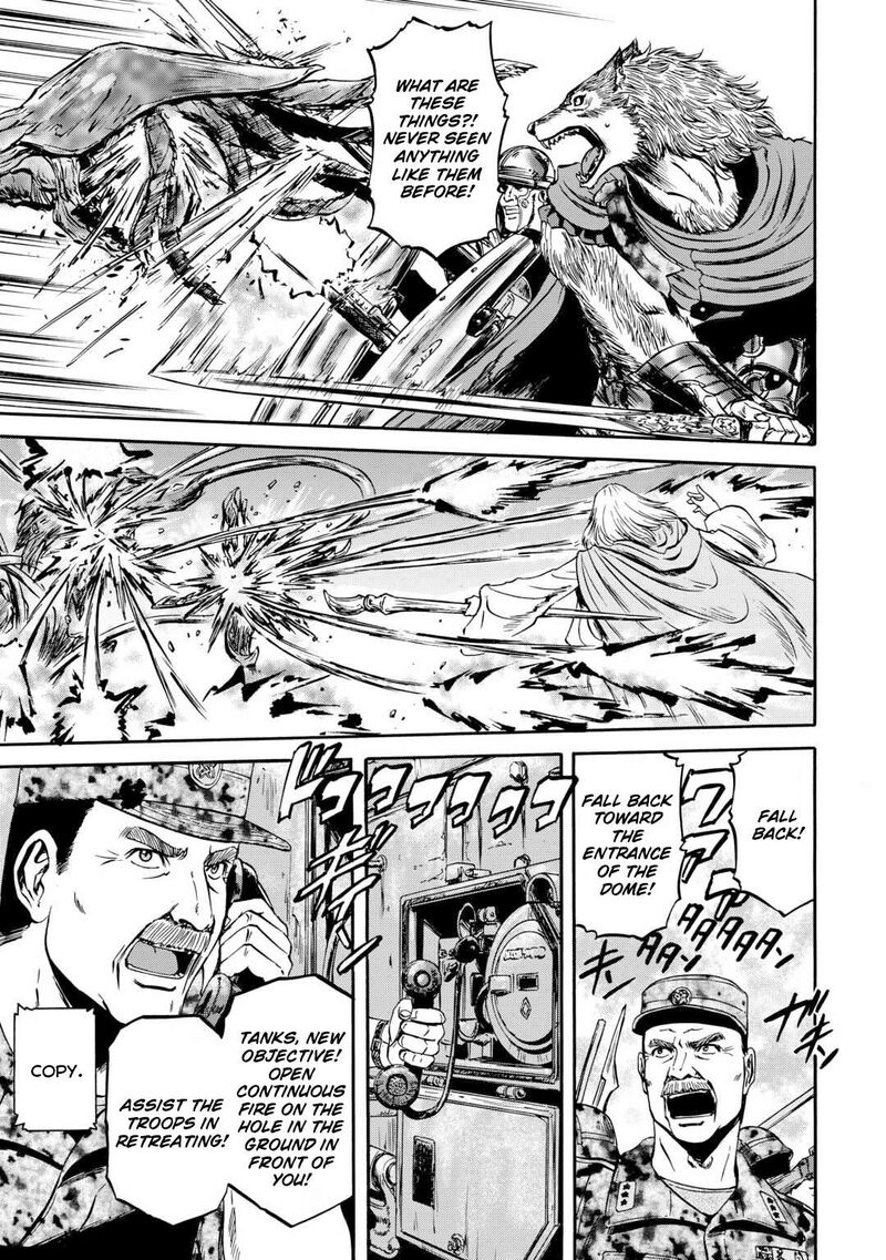 Gate Jietai Kare No Chi Nite Kaku Tatakeri Chapter 142 Page 6
