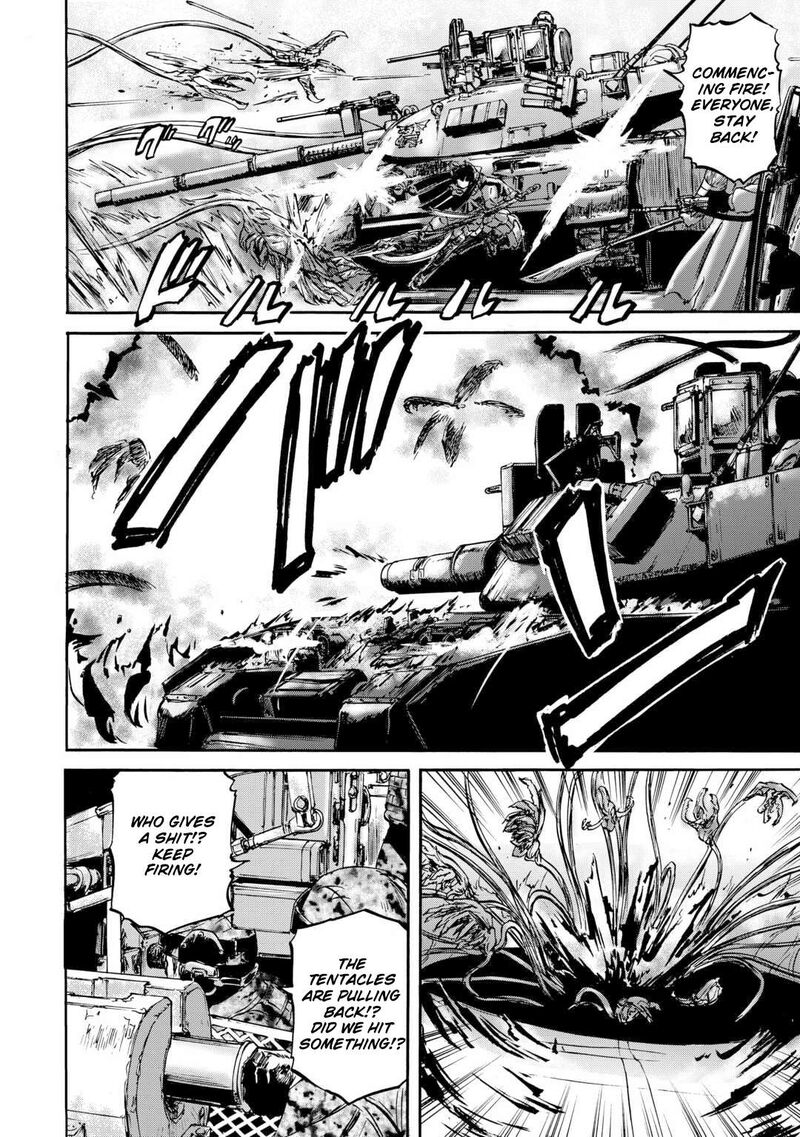 Gate Jietai Kare No Chi Nite Kaku Tatakeri Chapter 142 Page 7