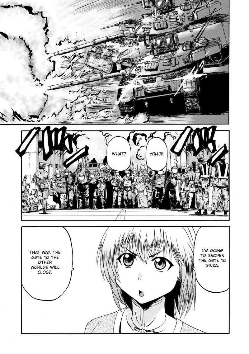 Gate Jietai Kare No Chi Nite Kaku Tatakeri Chapter 142 Page 8