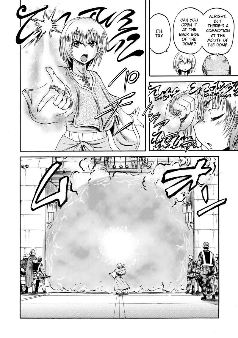 Gate Jietai Kare No Chi Nite Kaku Tatakeri Chapter 142 Page 9