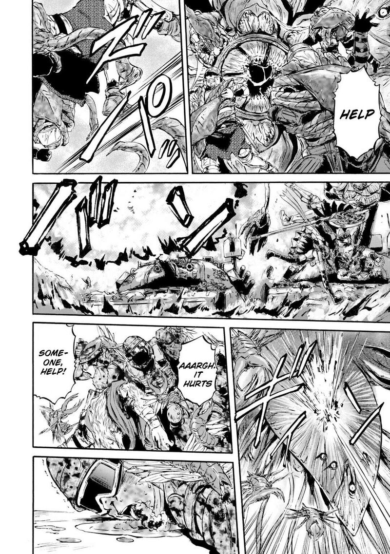 Gate Jietai Kare No Chi Nite Kaku Tatakeri Chapter 143a Page 11