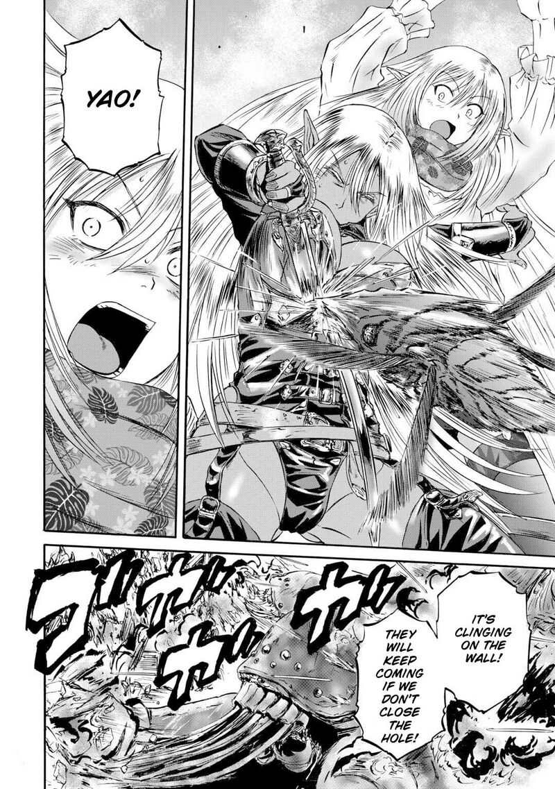Gate Jietai Kare No Chi Nite Kaku Tatakeri Chapter 143a Page 13