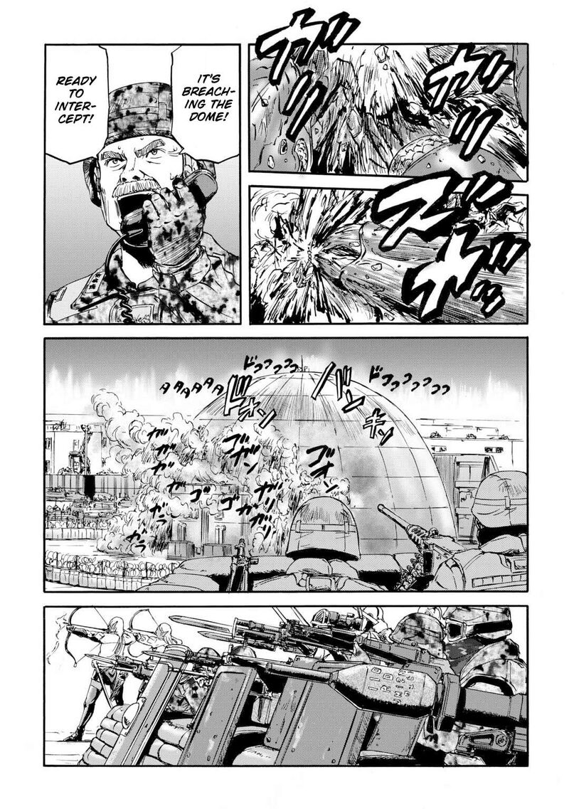 Gate Jietai Kare No Chi Nite Kaku Tatakeri Chapter 143a Page 14