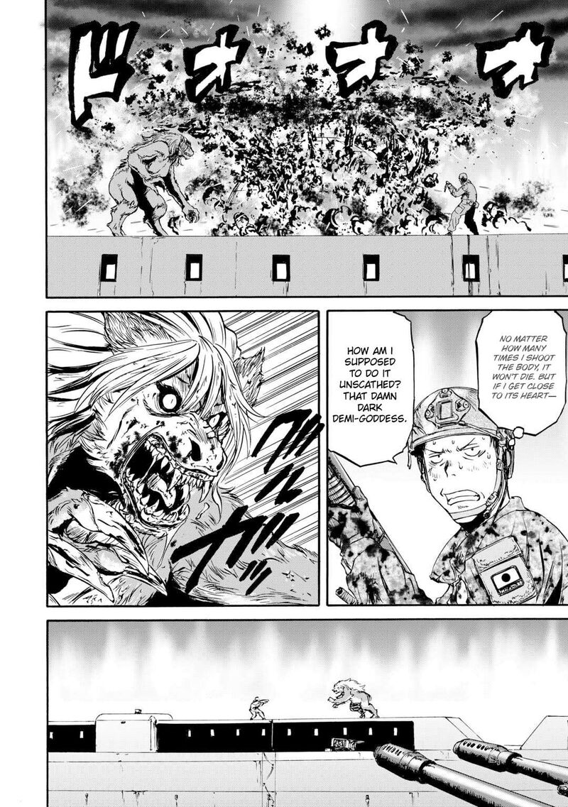Gate Jietai Kare No Chi Nite Kaku Tatakeri Chapter 143a Page 16