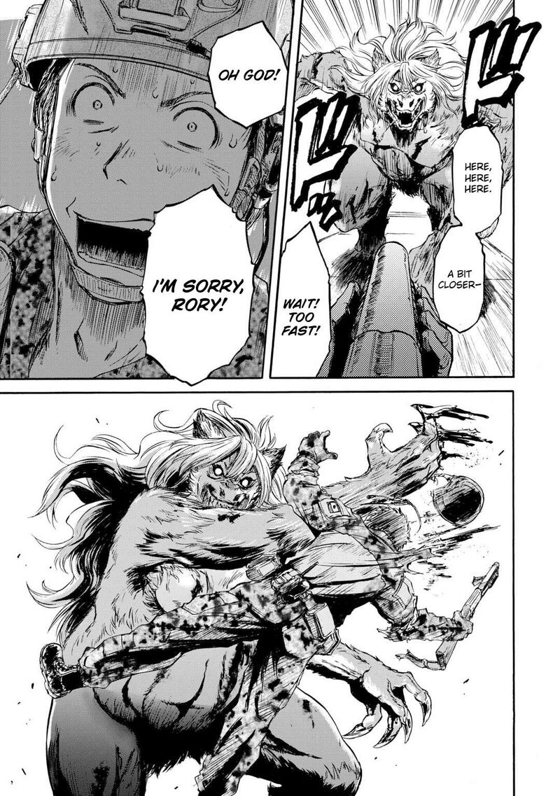 Gate Jietai Kare No Chi Nite Kaku Tatakeri Chapter 143a Page 17