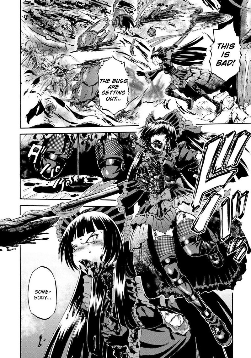 Gate Jietai Kare No Chi Nite Kaku Tatakeri Chapter 143a Page 18