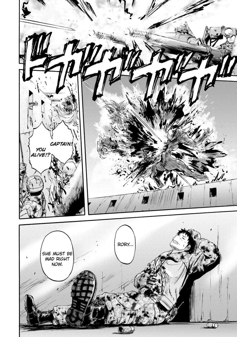 Gate Jietai Kare No Chi Nite Kaku Tatakeri Chapter 143a Page 22