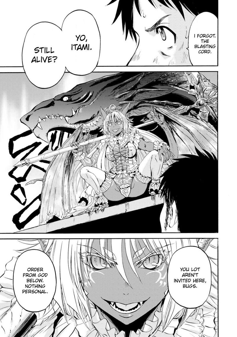 Gate Jietai Kare No Chi Nite Kaku Tatakeri Chapter 143a Page 23