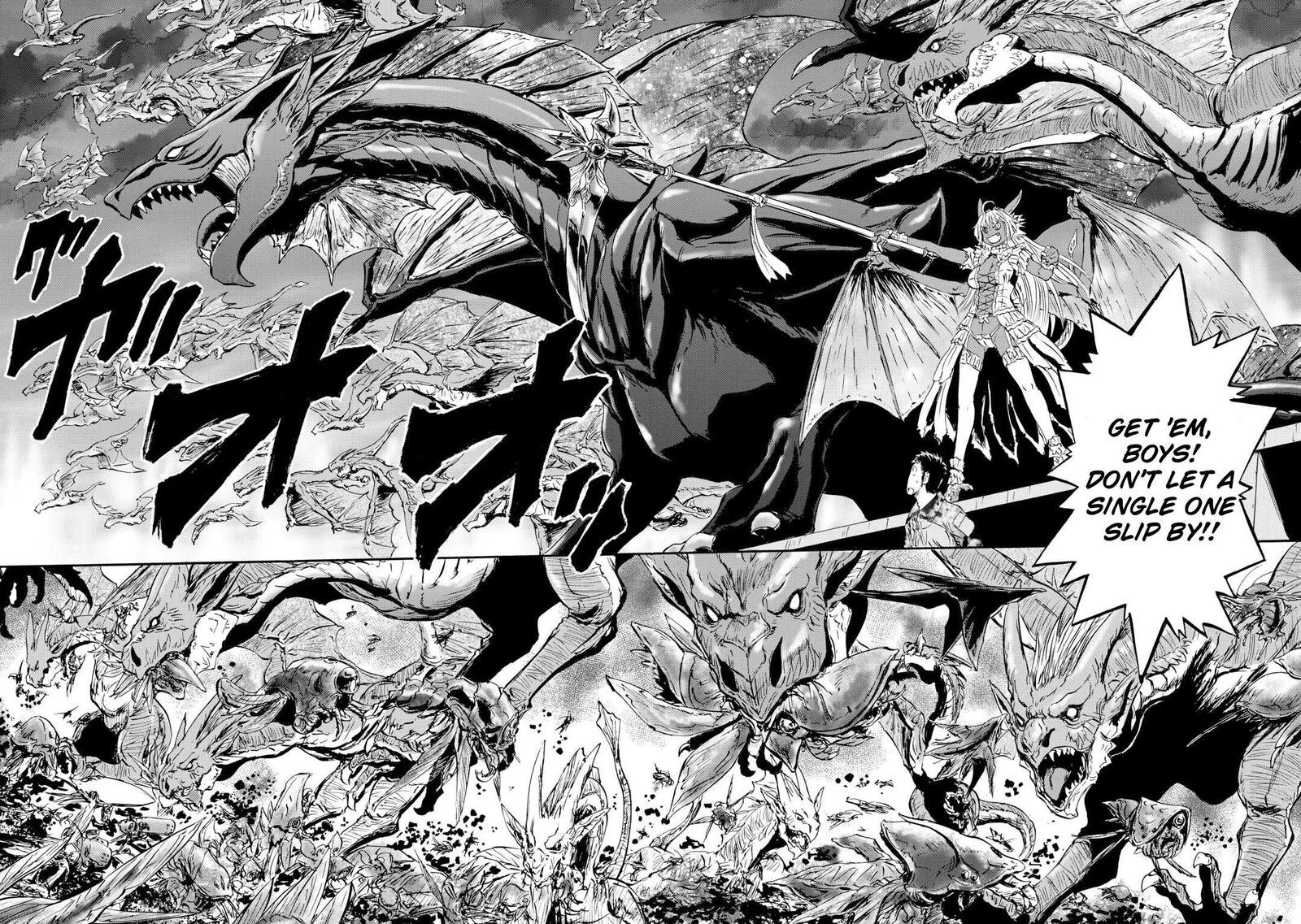 Gate Jietai Kare No Chi Nite Kaku Tatakeri Chapter 143a Page 24