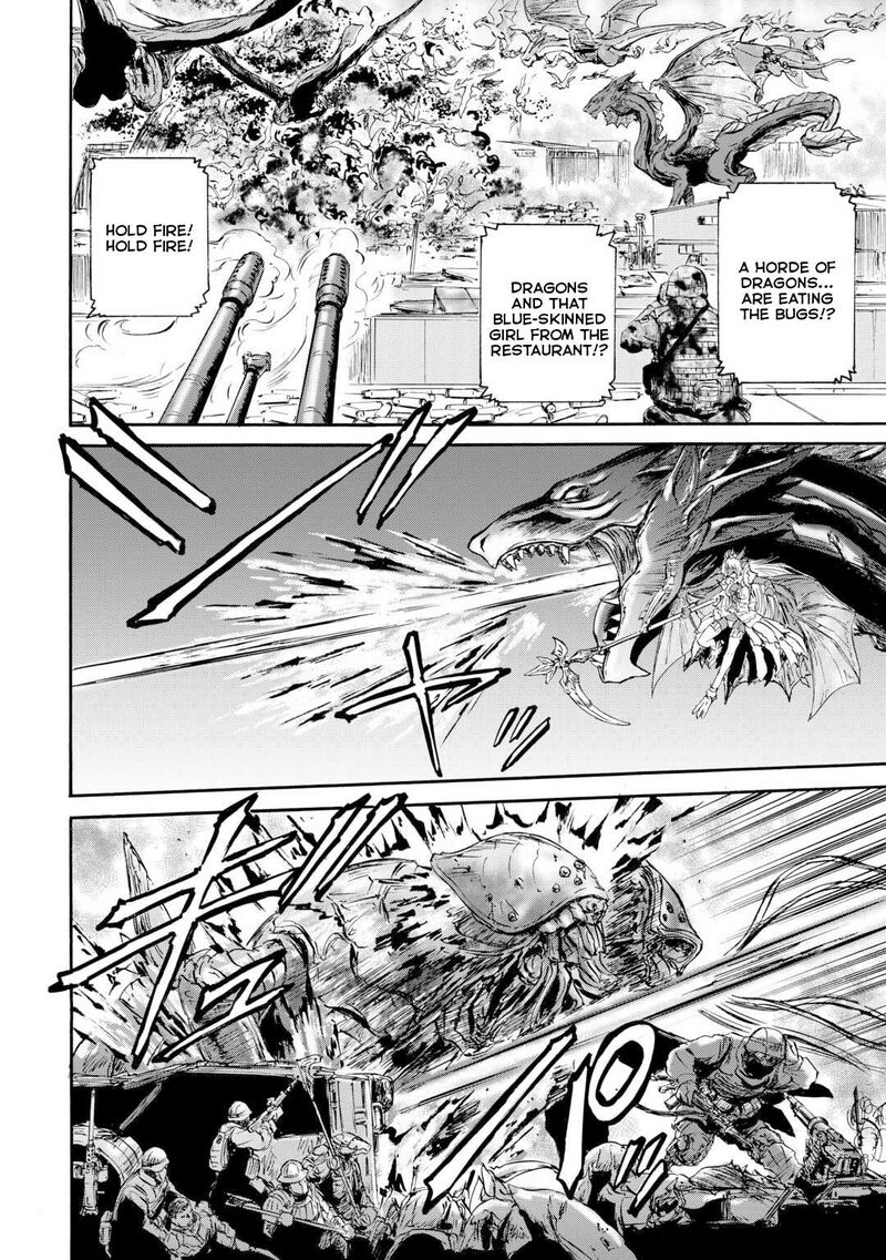 Gate Jietai Kare No Chi Nite Kaku Tatakeri Chapter 143a Page 25