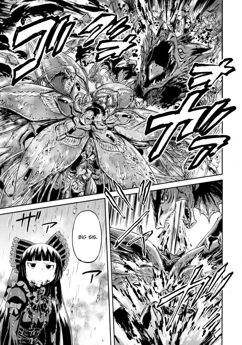 Gate Jietai Kare No Chi Nite Kaku Tatakeri Chapter 143a Page 26