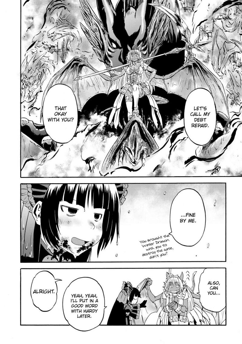 Gate Jietai Kare No Chi Nite Kaku Tatakeri Chapter 143a Page 27