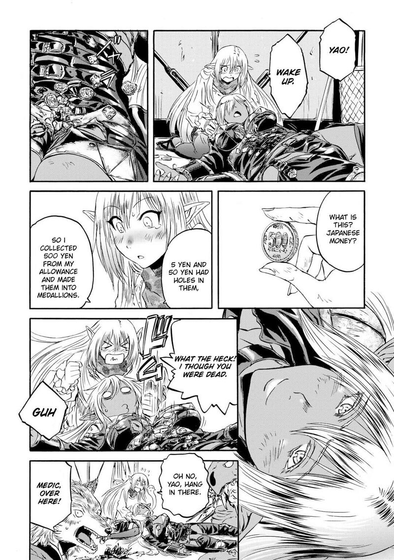 Gate Jietai Kare No Chi Nite Kaku Tatakeri Chapter 143a Page 29