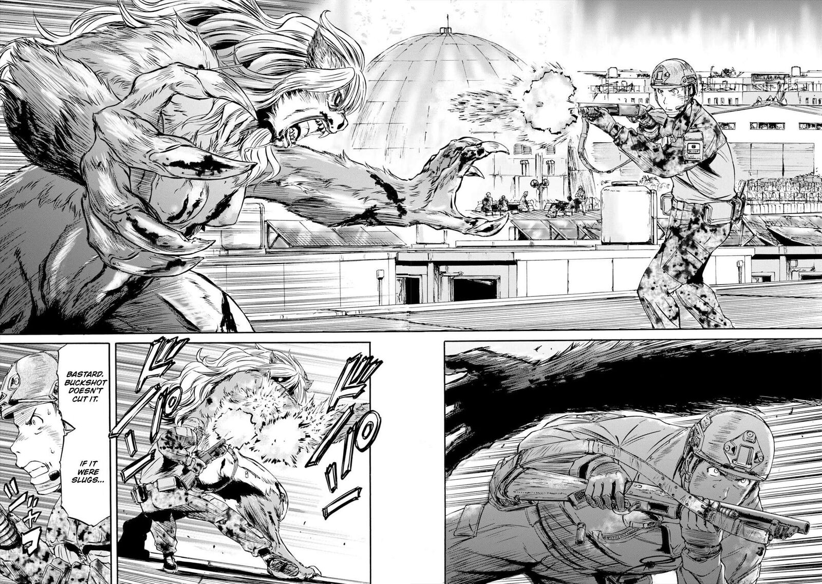 Gate Jietai Kare No Chi Nite Kaku Tatakeri Chapter 143a Page 3