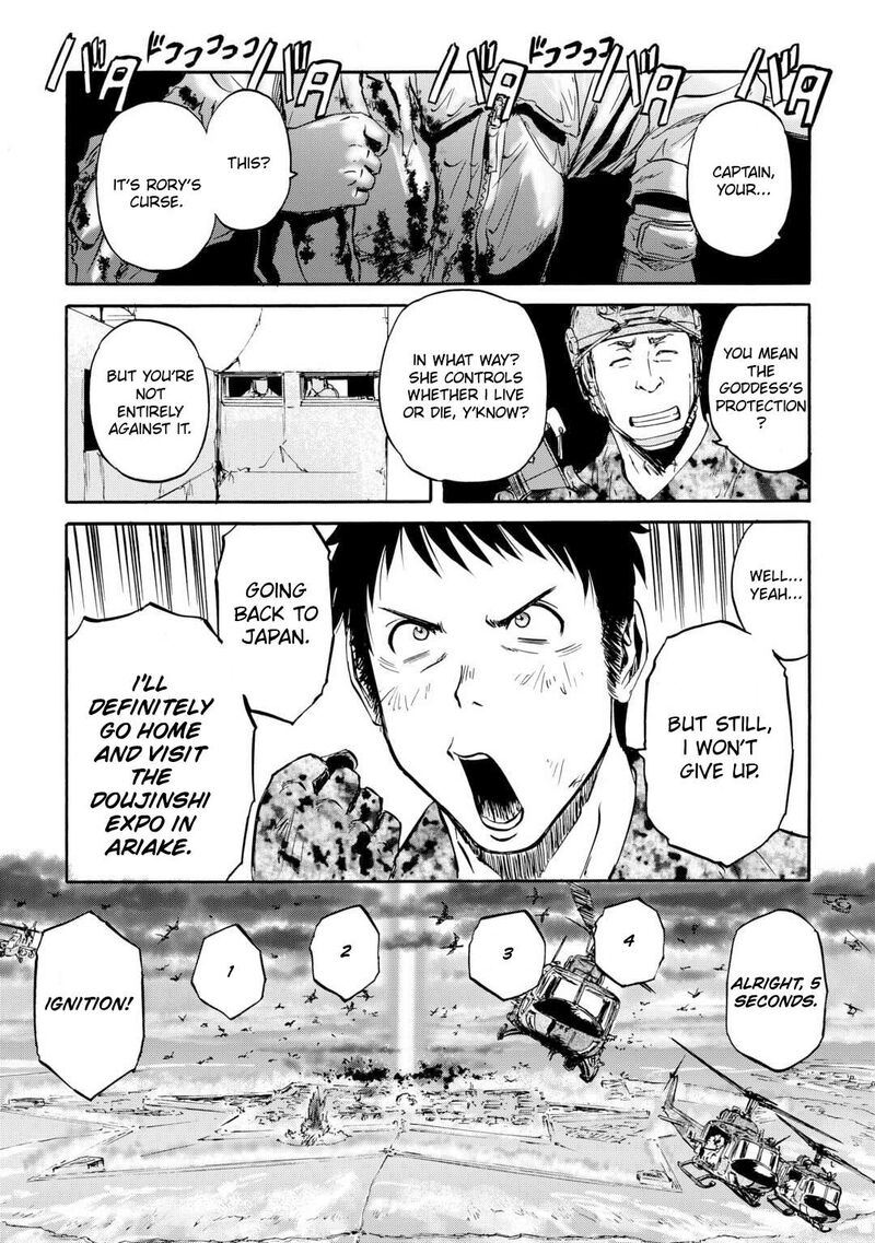 Gate Jietai Kare No Chi Nite Kaku Tatakeri Chapter 143a Page 30