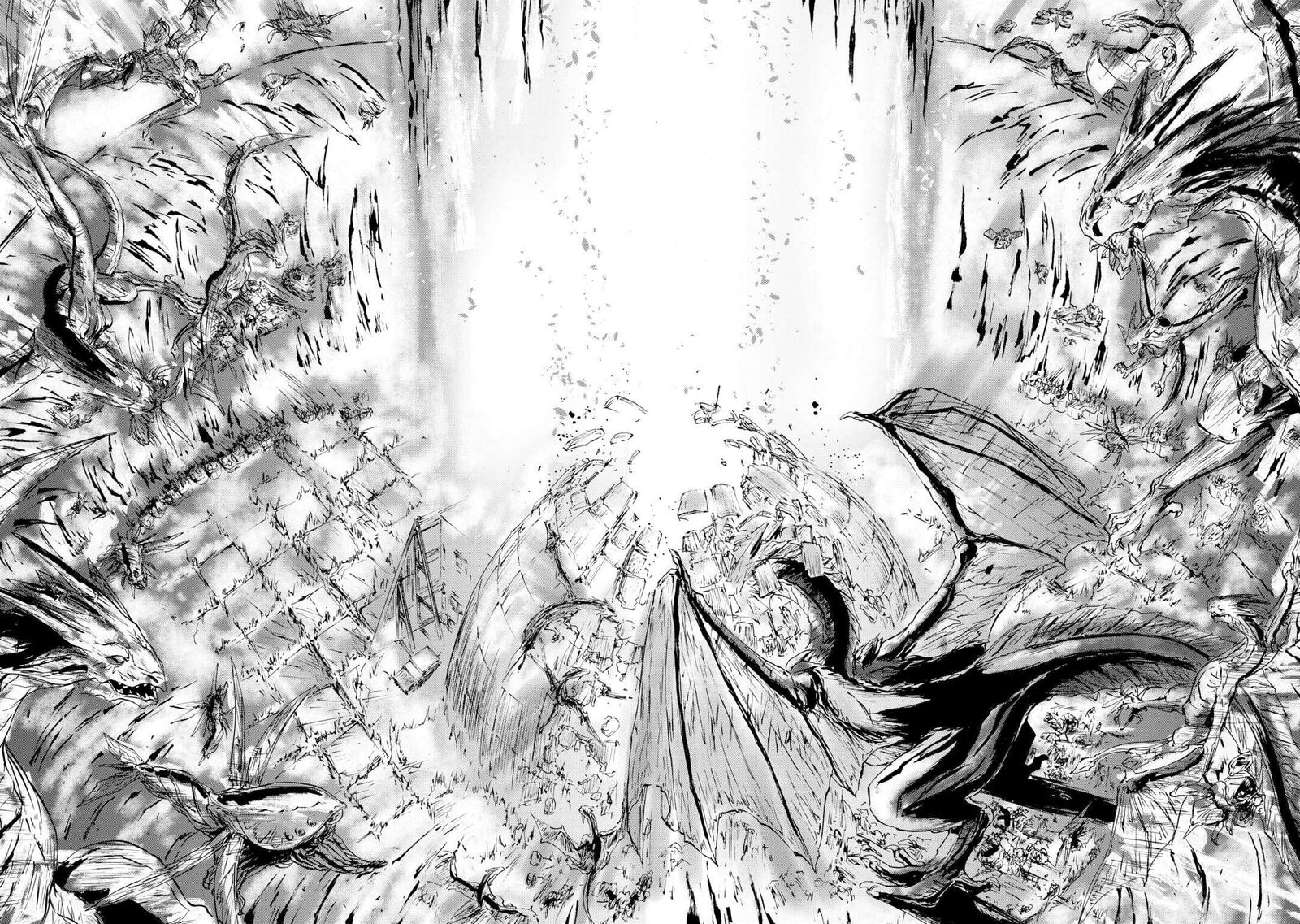 Gate Jietai Kare No Chi Nite Kaku Tatakeri Chapter 143a Page 31