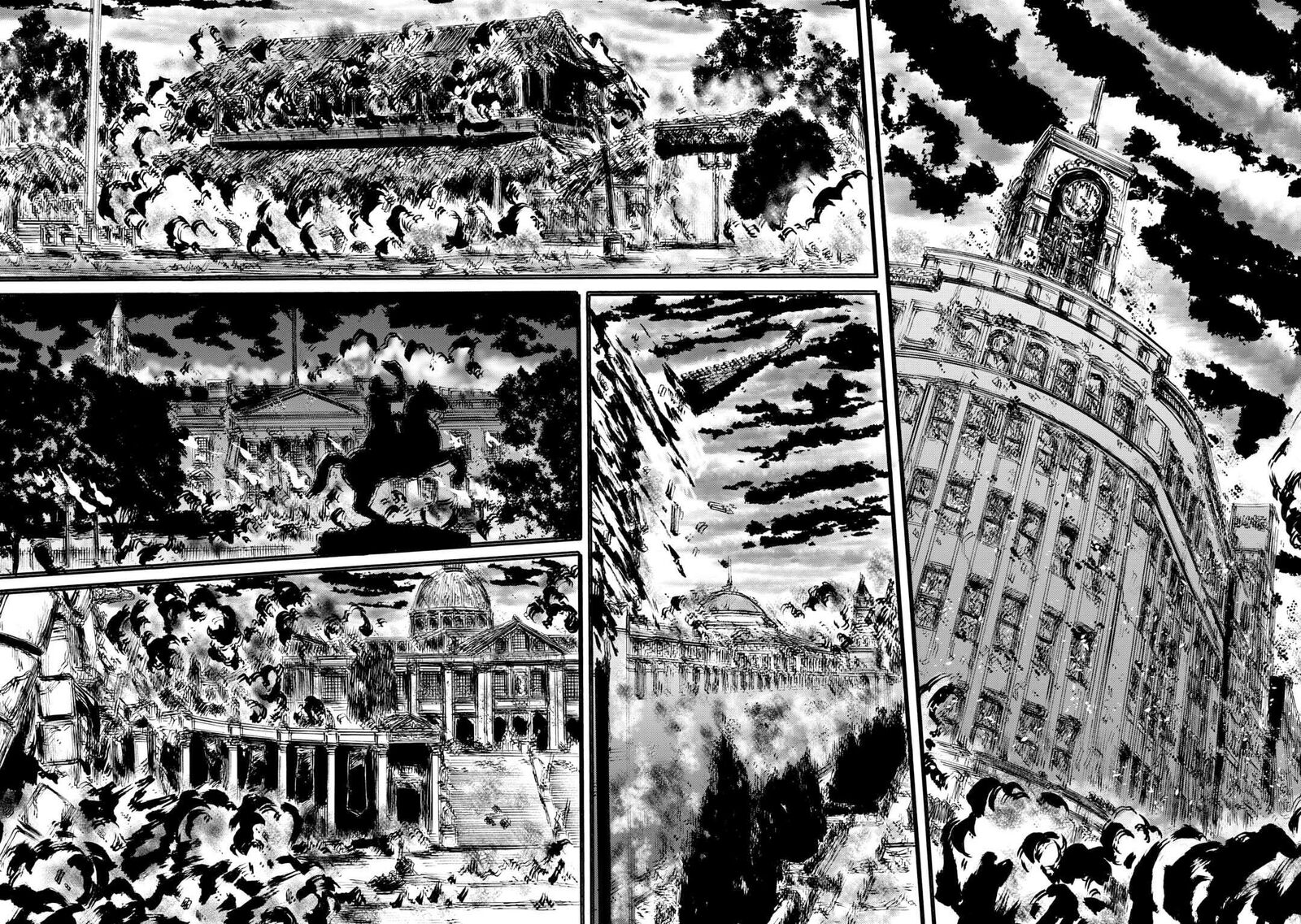 Gate Jietai Kare No Chi Nite Kaku Tatakeri Chapter 143a Page 34