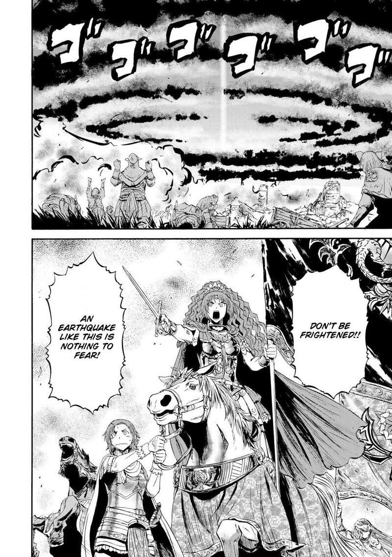 Gate Jietai Kare No Chi Nite Kaku Tatakeri Chapter 143a Page 35