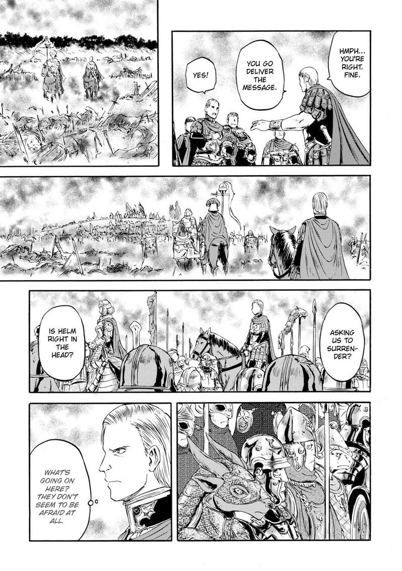 Gate Jietai Kare No Chi Nite Kaku Tatakeri Chapter 143a Page 38