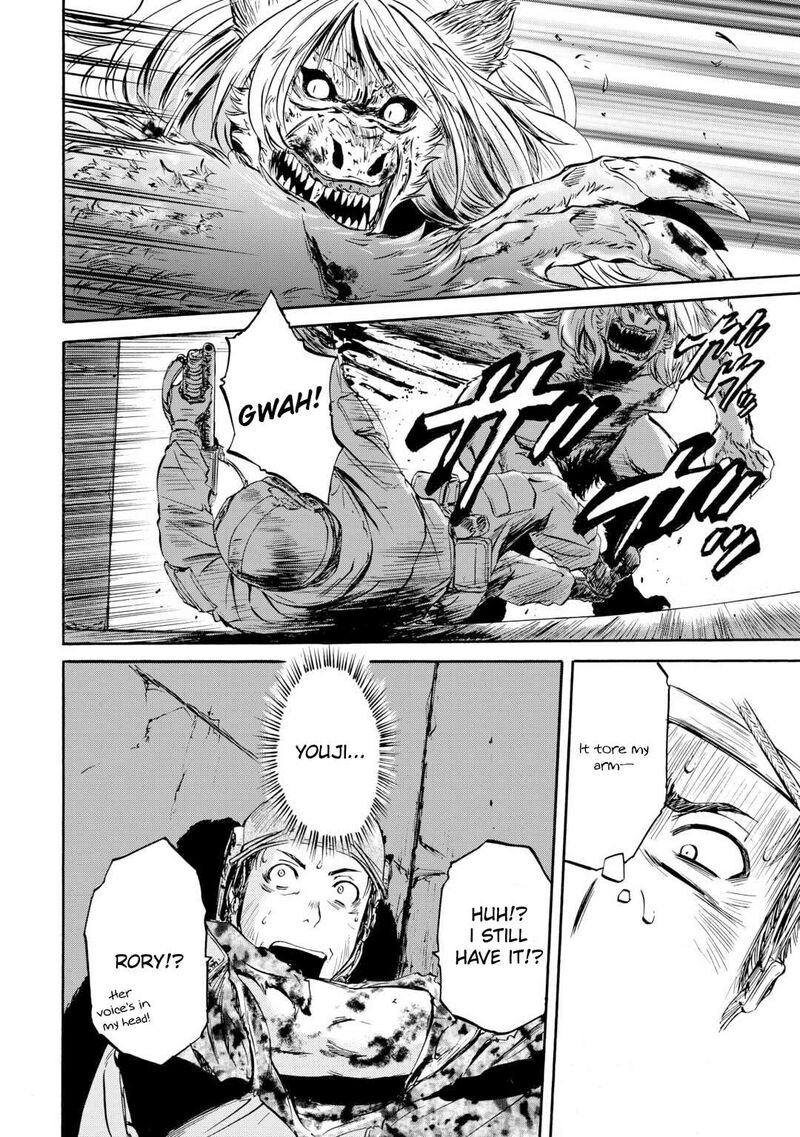 Gate Jietai Kare No Chi Nite Kaku Tatakeri Chapter 143a Page 4