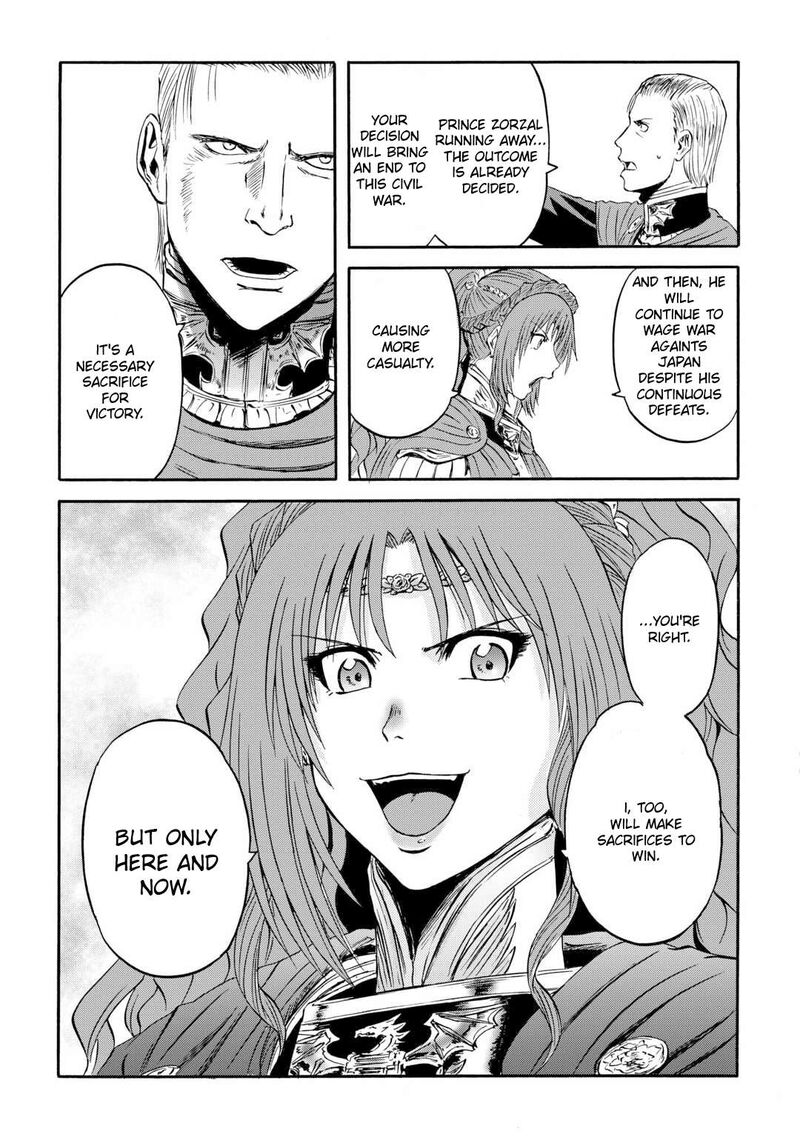 Gate Jietai Kare No Chi Nite Kaku Tatakeri Chapter 143a Page 40