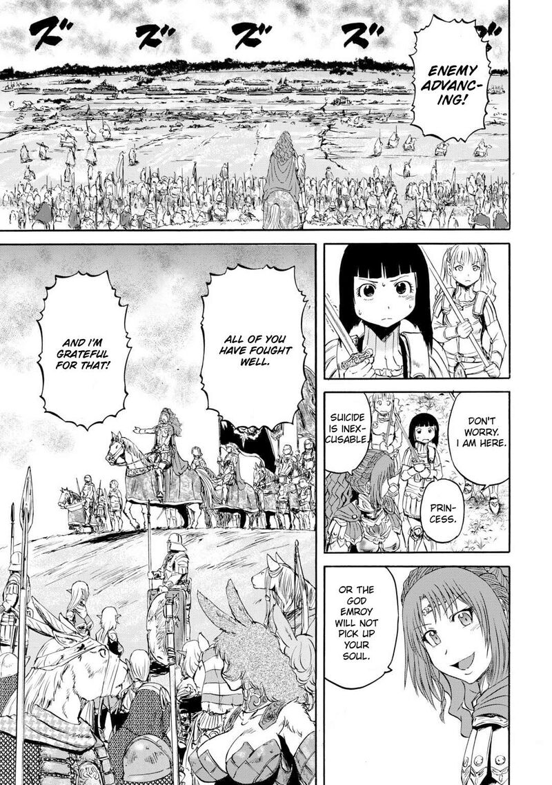 Gate Jietai Kare No Chi Nite Kaku Tatakeri Chapter 143a Page 44