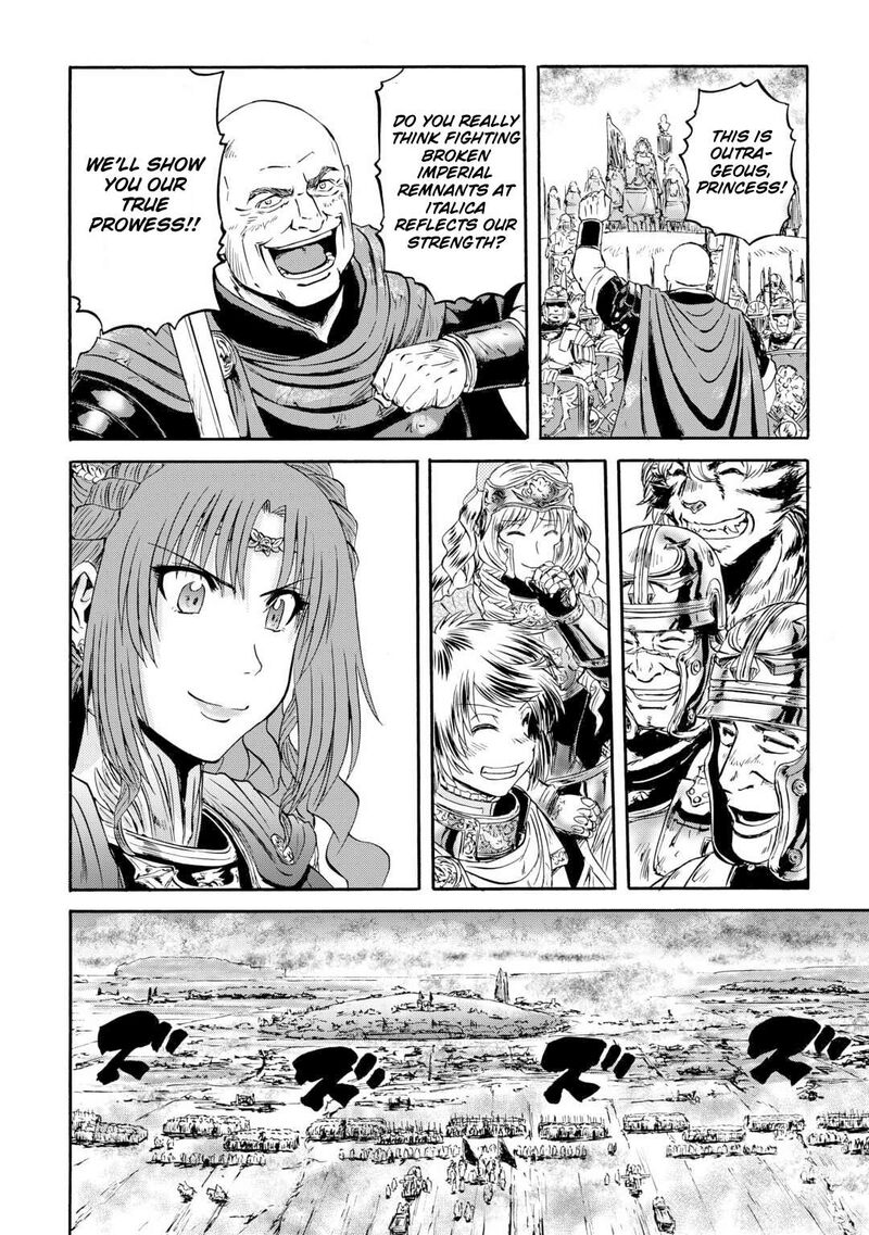 Gate Jietai Kare No Chi Nite Kaku Tatakeri Chapter 143a Page 45