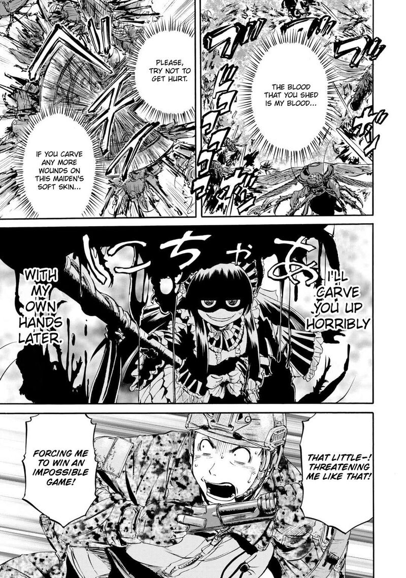Gate Jietai Kare No Chi Nite Kaku Tatakeri Chapter 143a Page 5