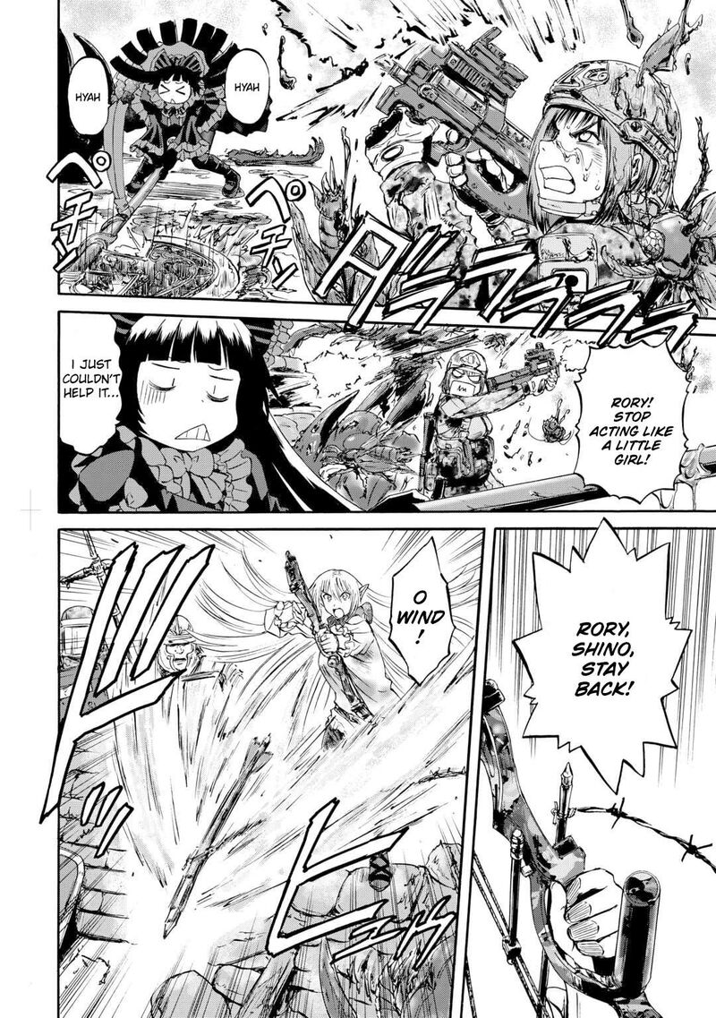 Gate Jietai Kare No Chi Nite Kaku Tatakeri Chapter 143a Page 6