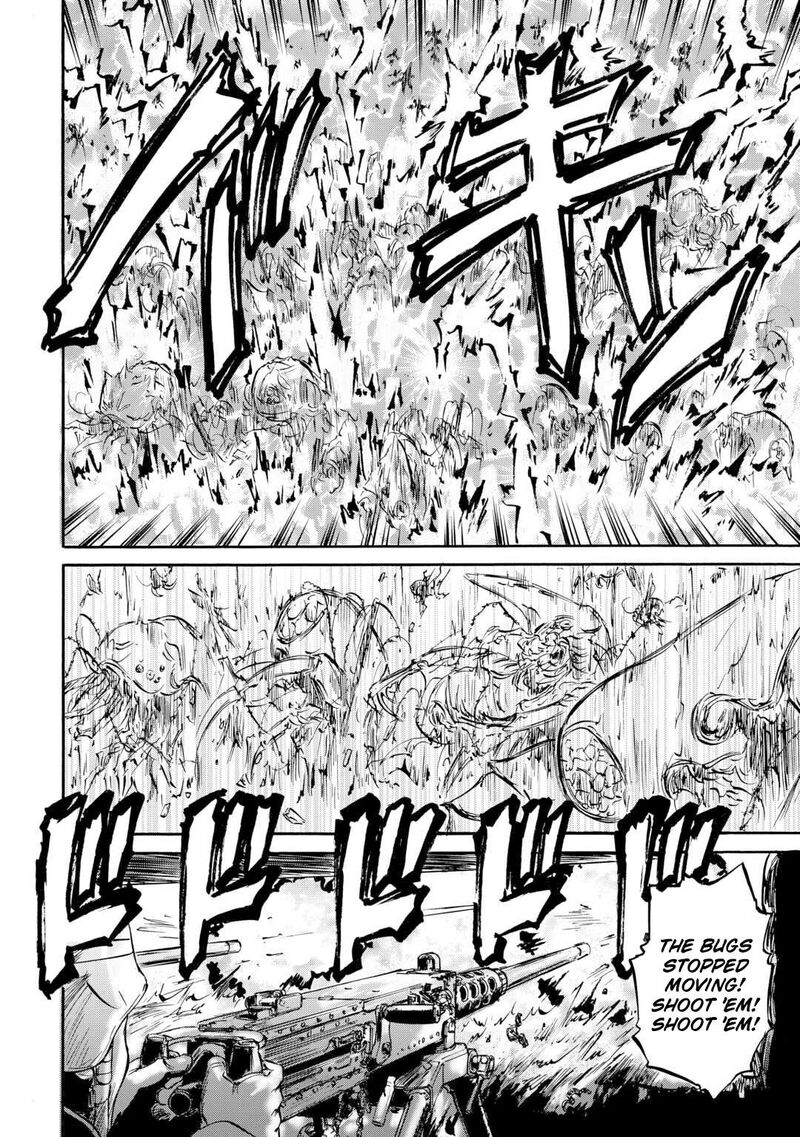 Gate Jietai Kare No Chi Nite Kaku Tatakeri Chapter 143a Page 8