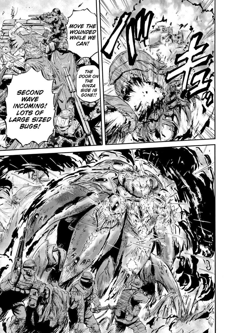 Gate Jietai Kare No Chi Nite Kaku Tatakeri Chapter 143a Page 9