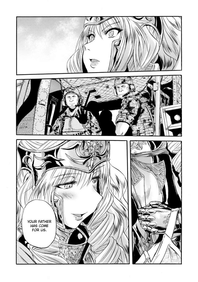 Gate Jietai Kare No Chi Nite Kaku Tatakeri Chapter 143b Page 12