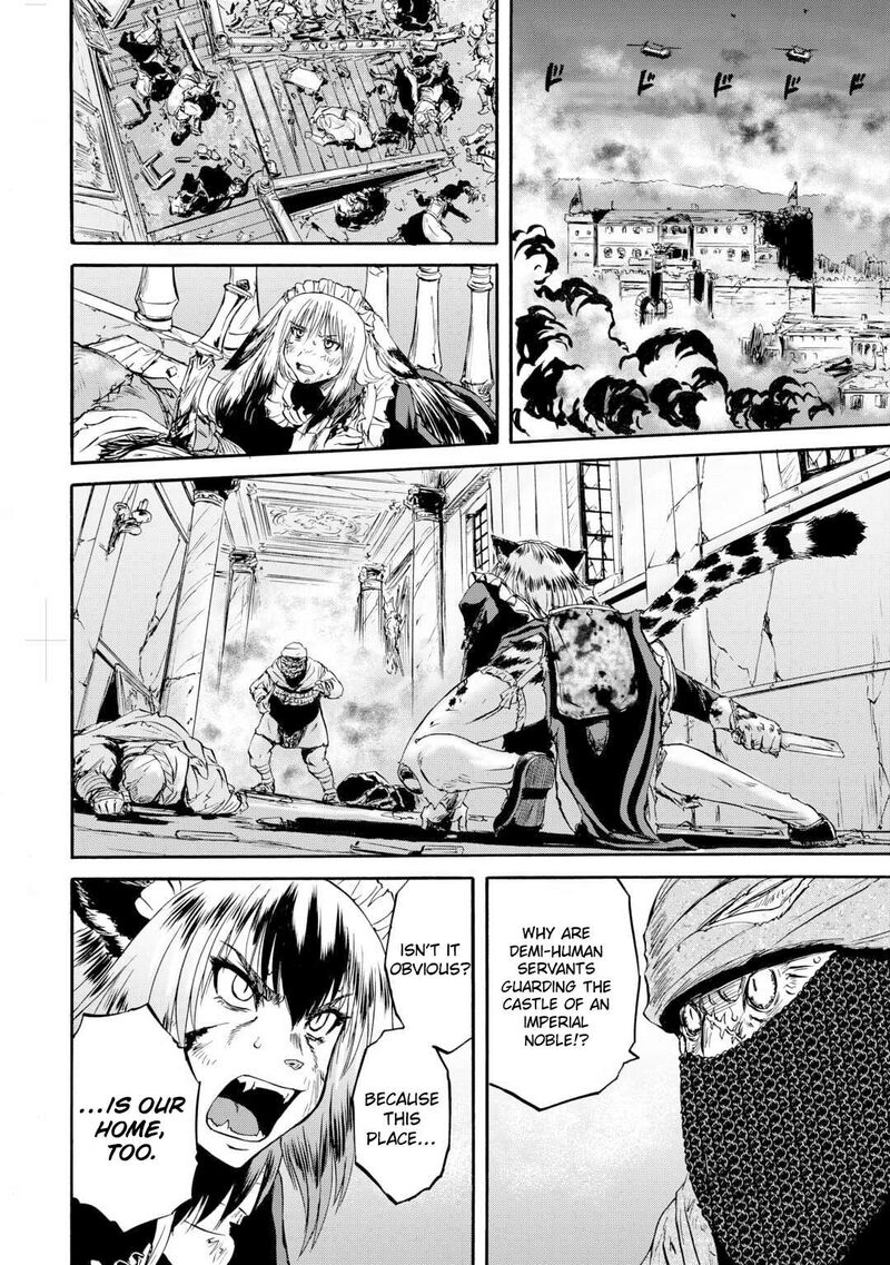 Gate Jietai Kare No Chi Nite Kaku Tatakeri Chapter 143b Page 13