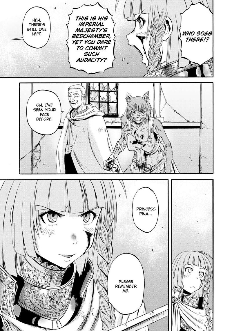 Gate Jietai Kare No Chi Nite Kaku Tatakeri Chapter 143b Page 16