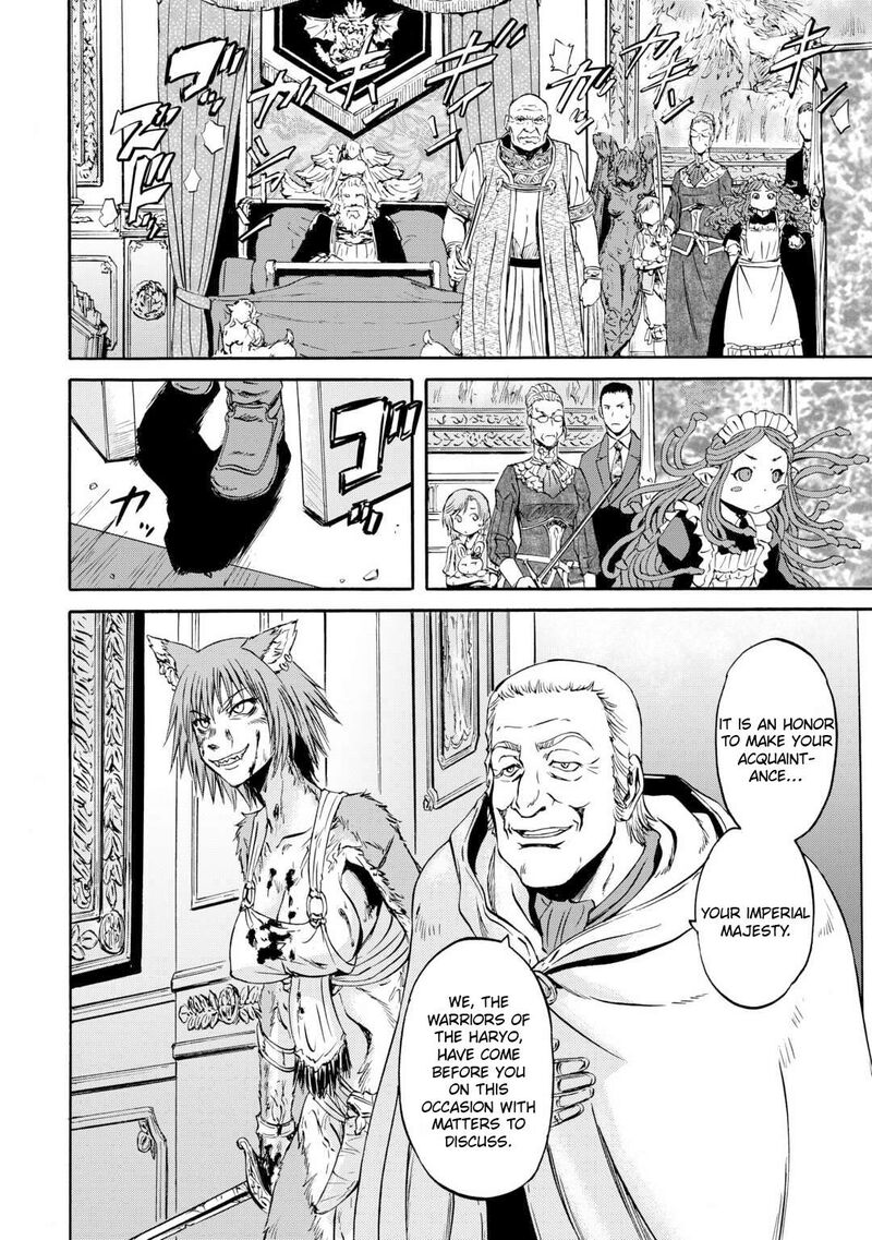 Gate Jietai Kare No Chi Nite Kaku Tatakeri Chapter 143b Page 17