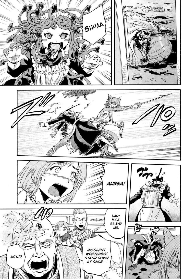 Gate Jietai Kare No Chi Nite Kaku Tatakeri Chapter 143b Page 18