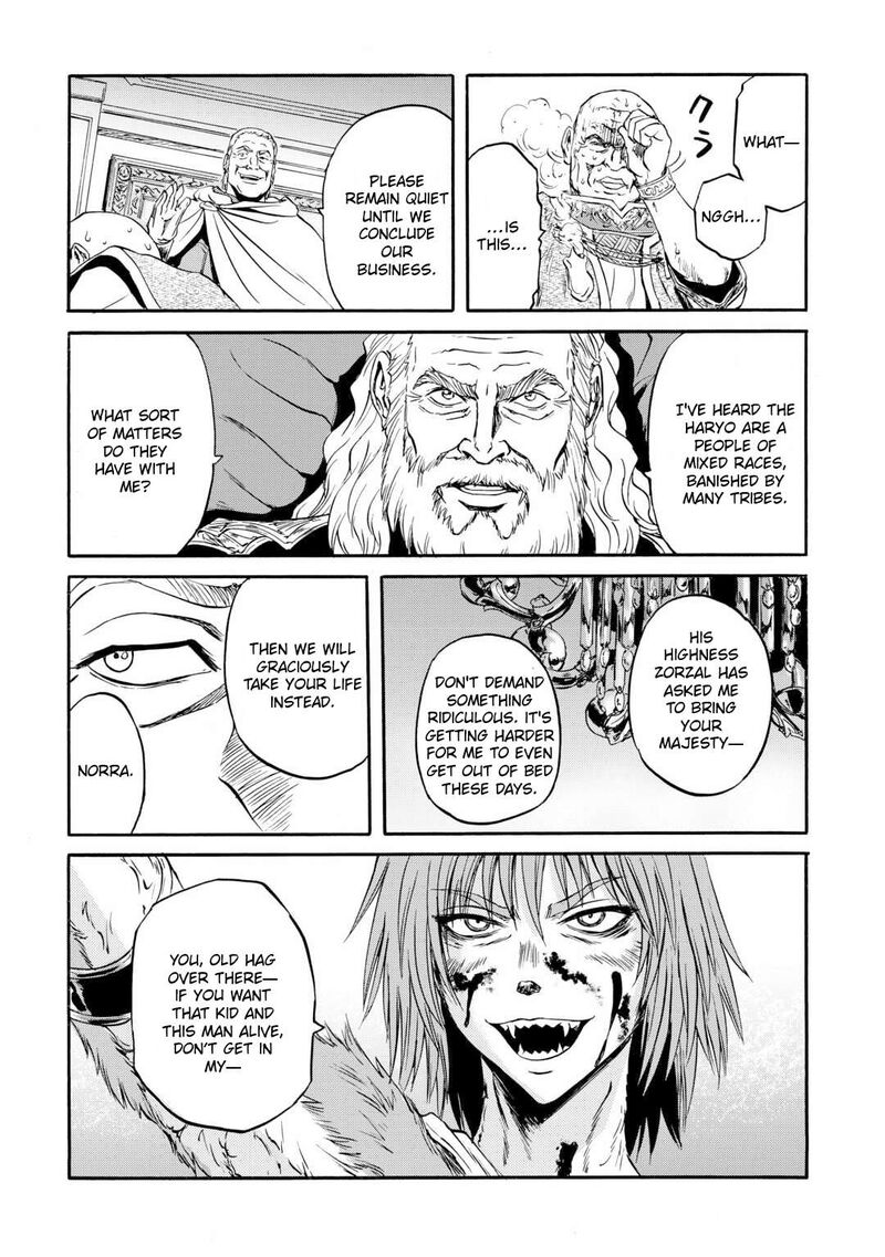 Gate Jietai Kare No Chi Nite Kaku Tatakeri Chapter 143b Page 20