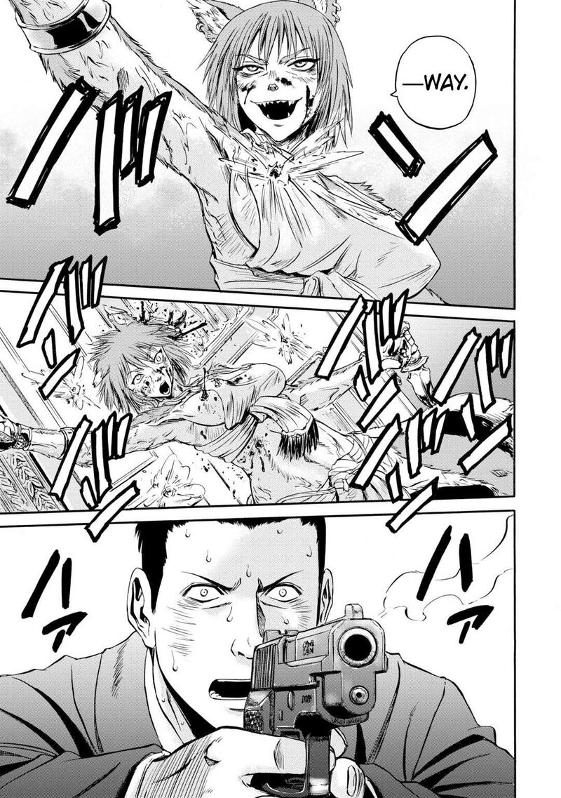 Gate Jietai Kare No Chi Nite Kaku Tatakeri Chapter 143b Page 21