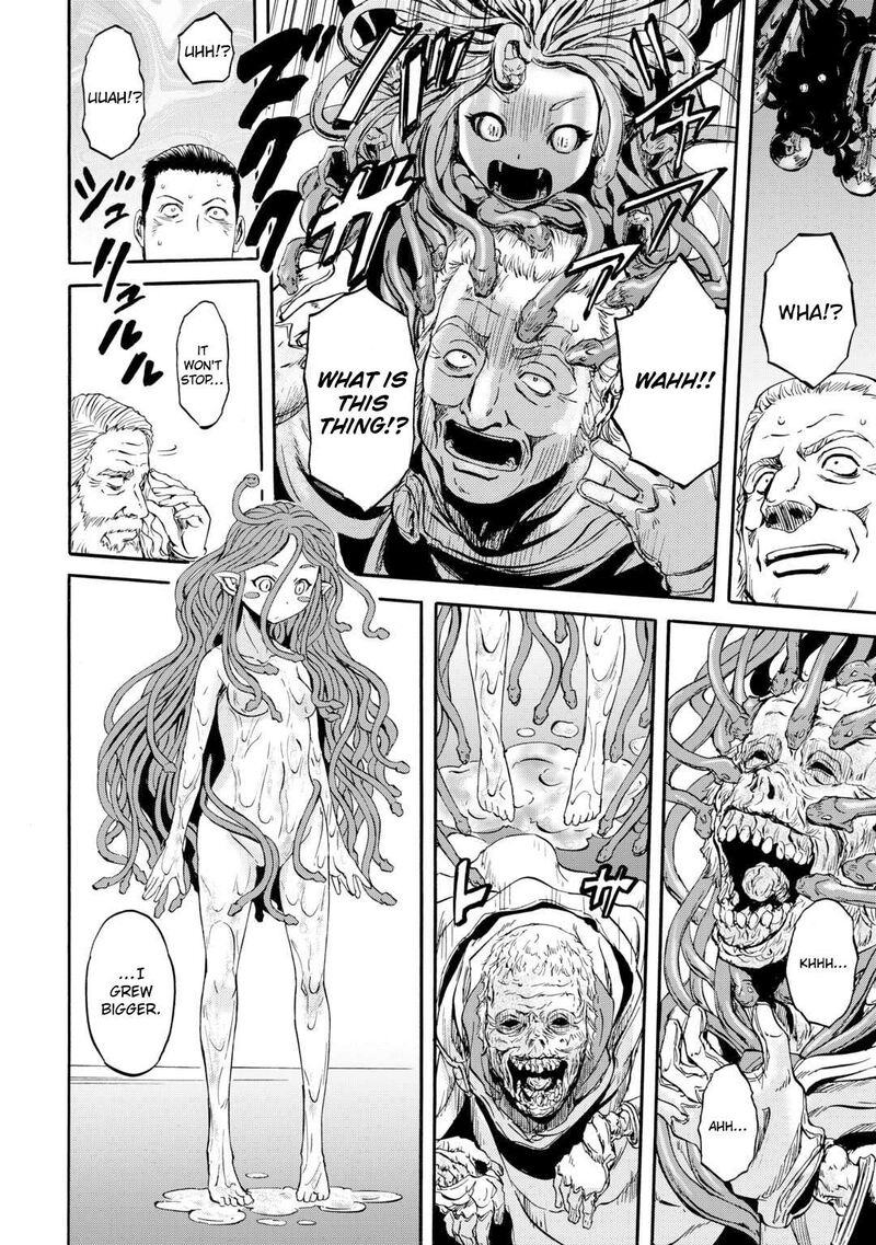 Gate Jietai Kare No Chi Nite Kaku Tatakeri Chapter 143b Page 22