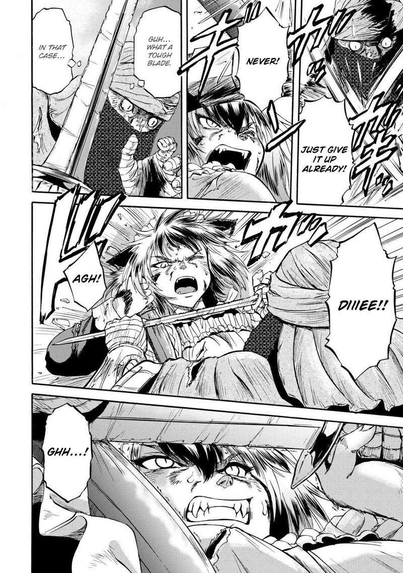 Gate Jietai Kare No Chi Nite Kaku Tatakeri Chapter 143b Page 24