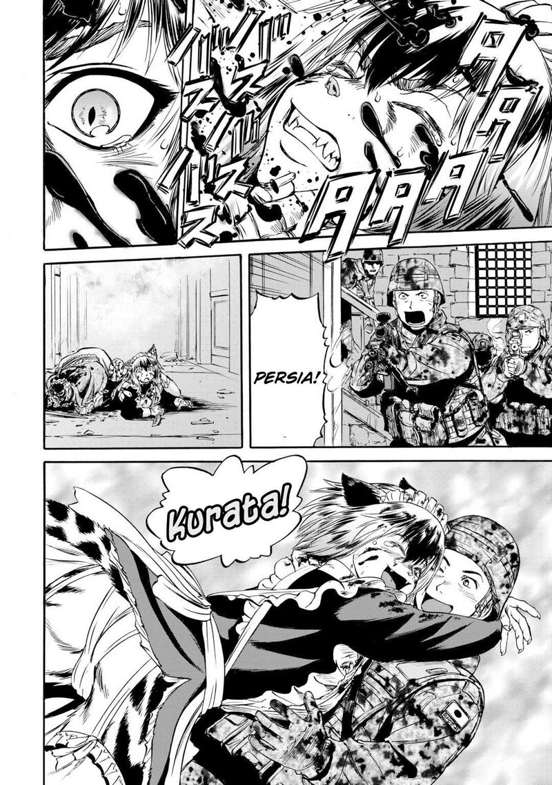 Gate Jietai Kare No Chi Nite Kaku Tatakeri Chapter 143b Page 26