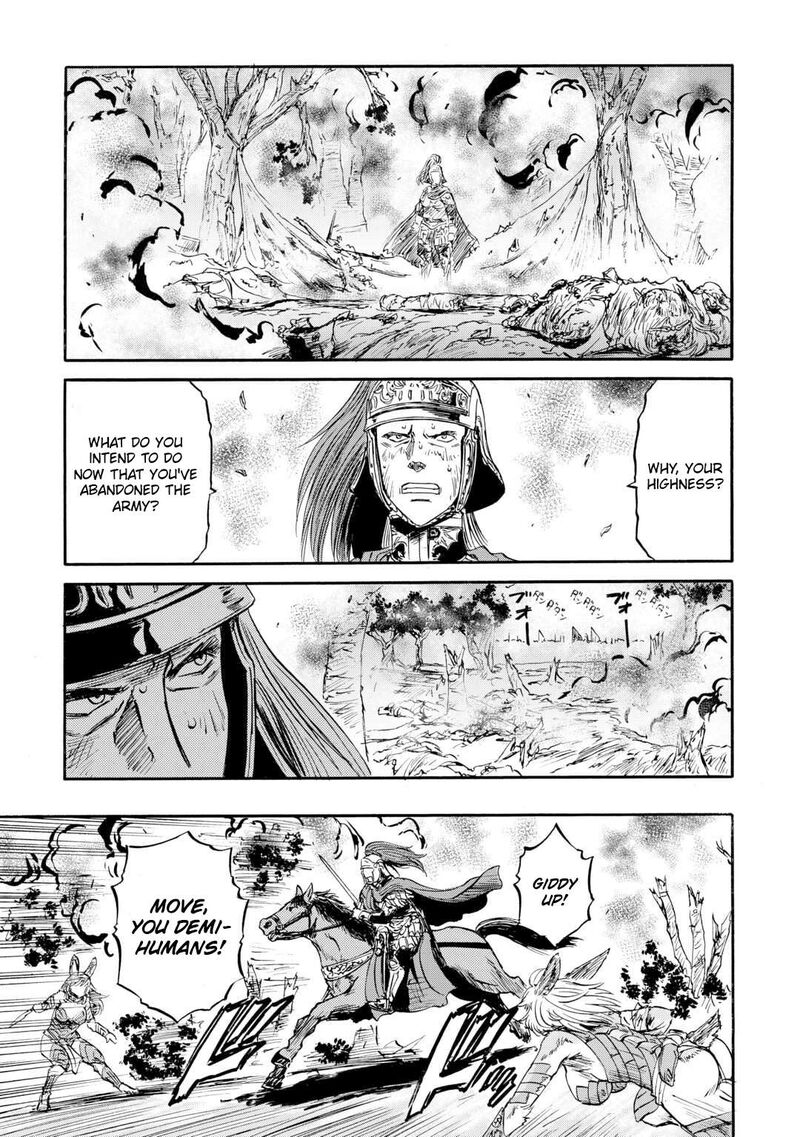 Gate Jietai Kare No Chi Nite Kaku Tatakeri Chapter 143b Page 28