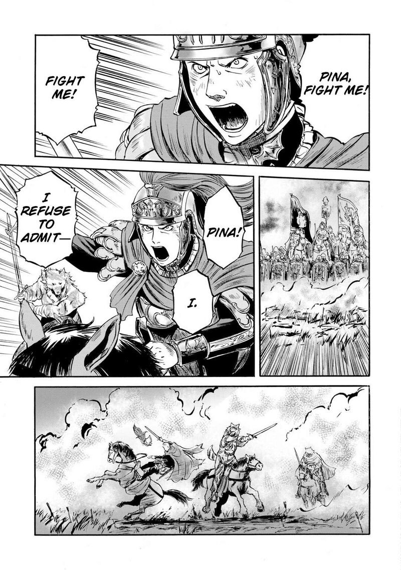 Gate Jietai Kare No Chi Nite Kaku Tatakeri Chapter 143b Page 29