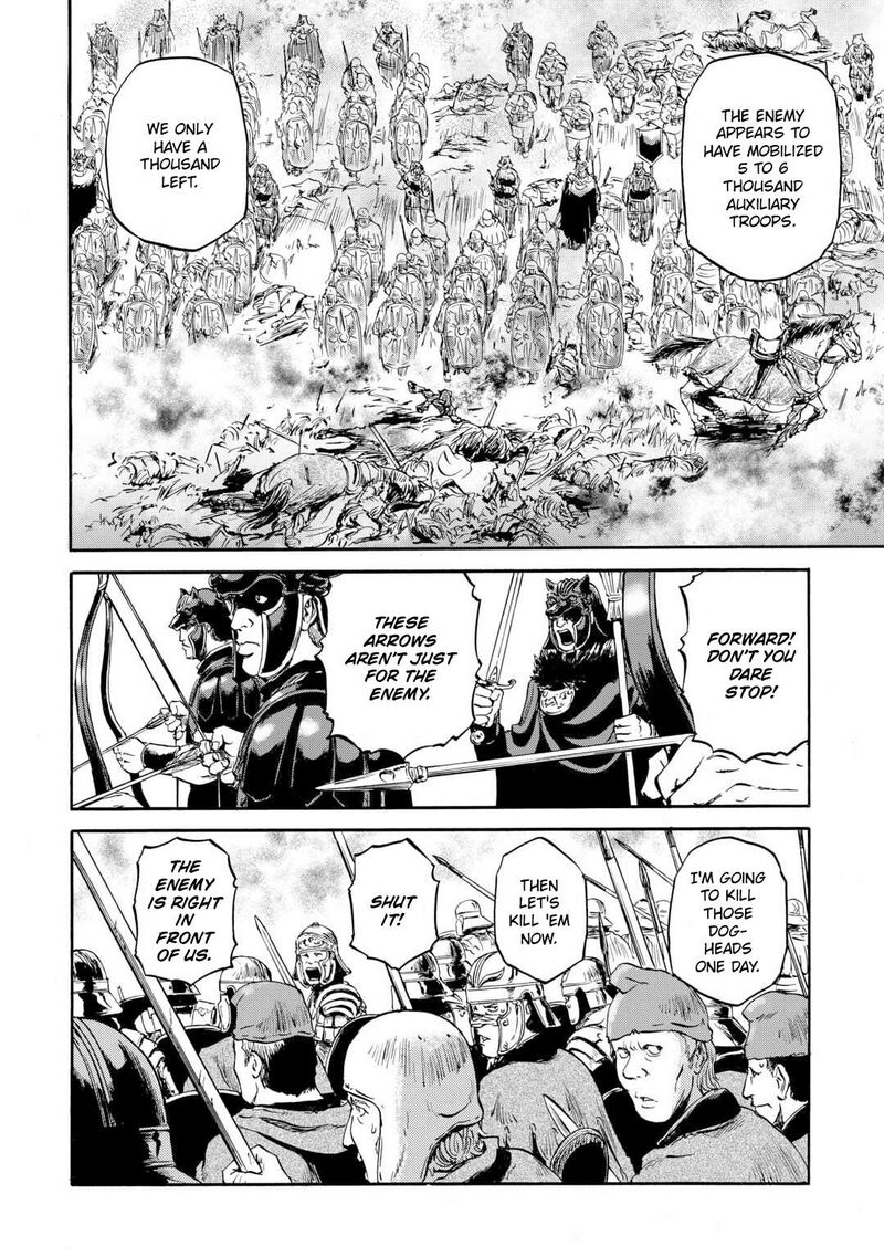 Gate Jietai Kare No Chi Nite Kaku Tatakeri Chapter 143b Page 3