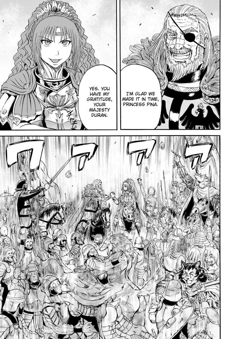 Gate Jietai Kare No Chi Nite Kaku Tatakeri Chapter 143b Page 31