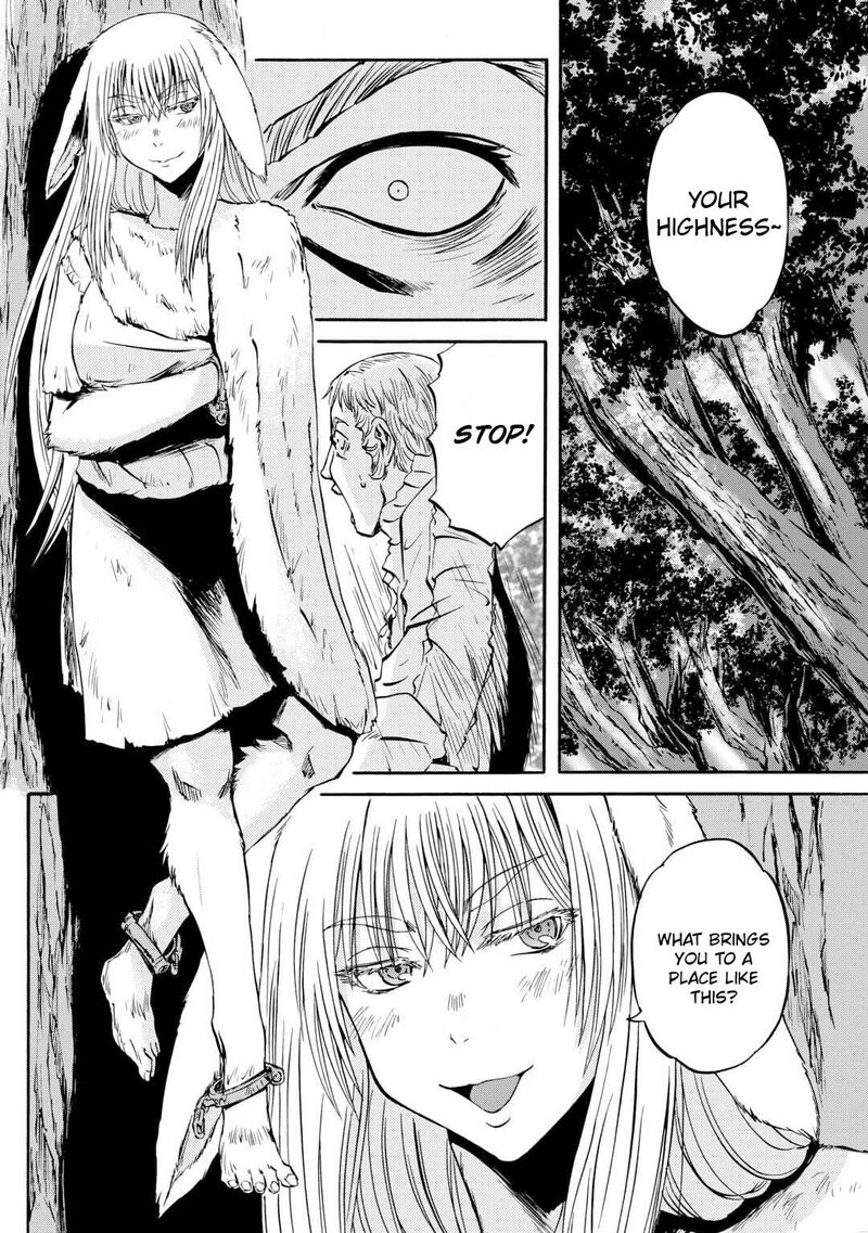 Gate Jietai Kare No Chi Nite Kaku Tatakeri Chapter 143b Page 34