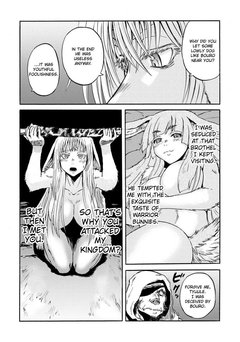 Gate Jietai Kare No Chi Nite Kaku Tatakeri Chapter 143b Page 36