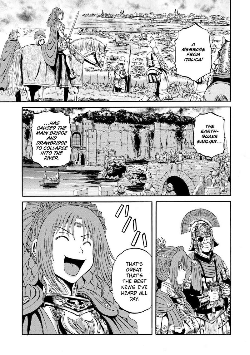 Gate Jietai Kare No Chi Nite Kaku Tatakeri Chapter 143b Page 4