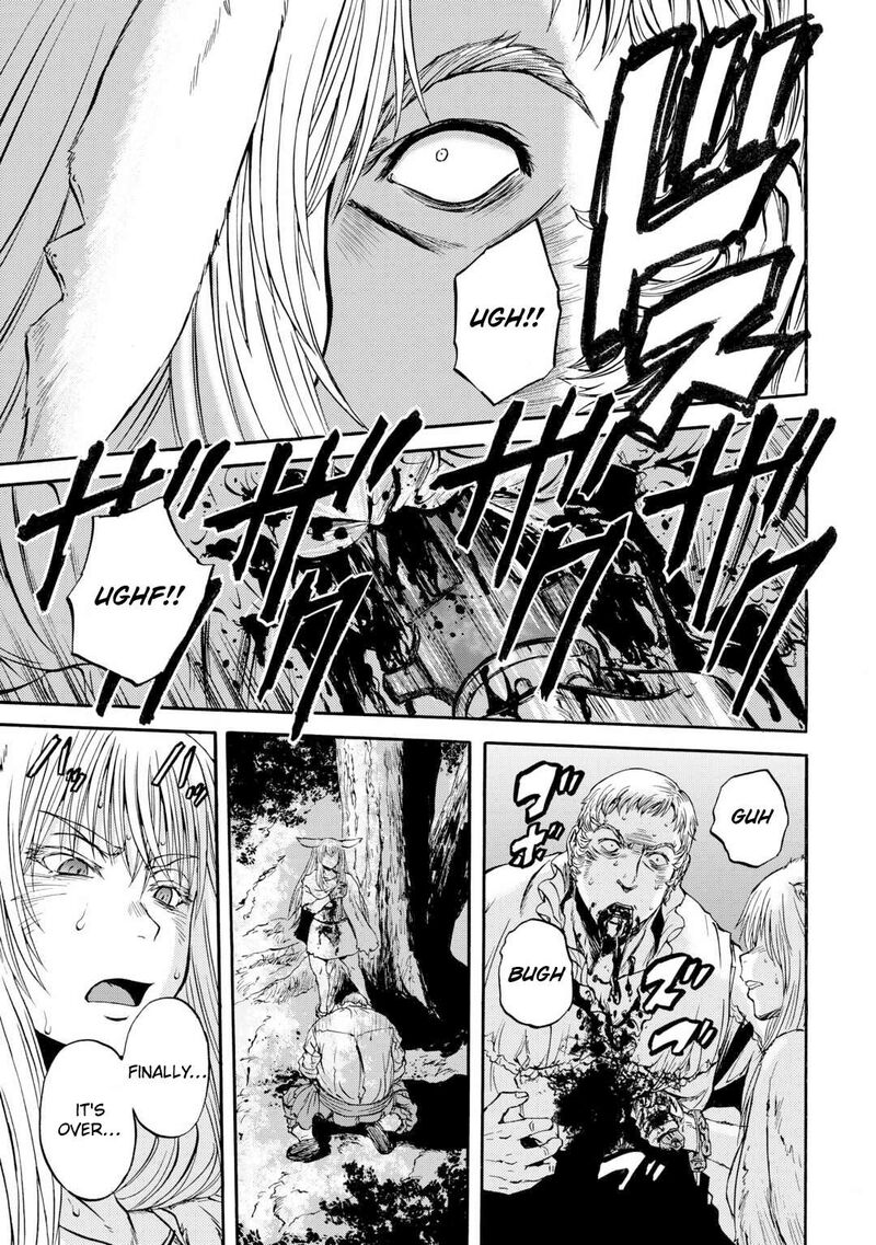 Gate Jietai Kare No Chi Nite Kaku Tatakeri Chapter 143b Page 42