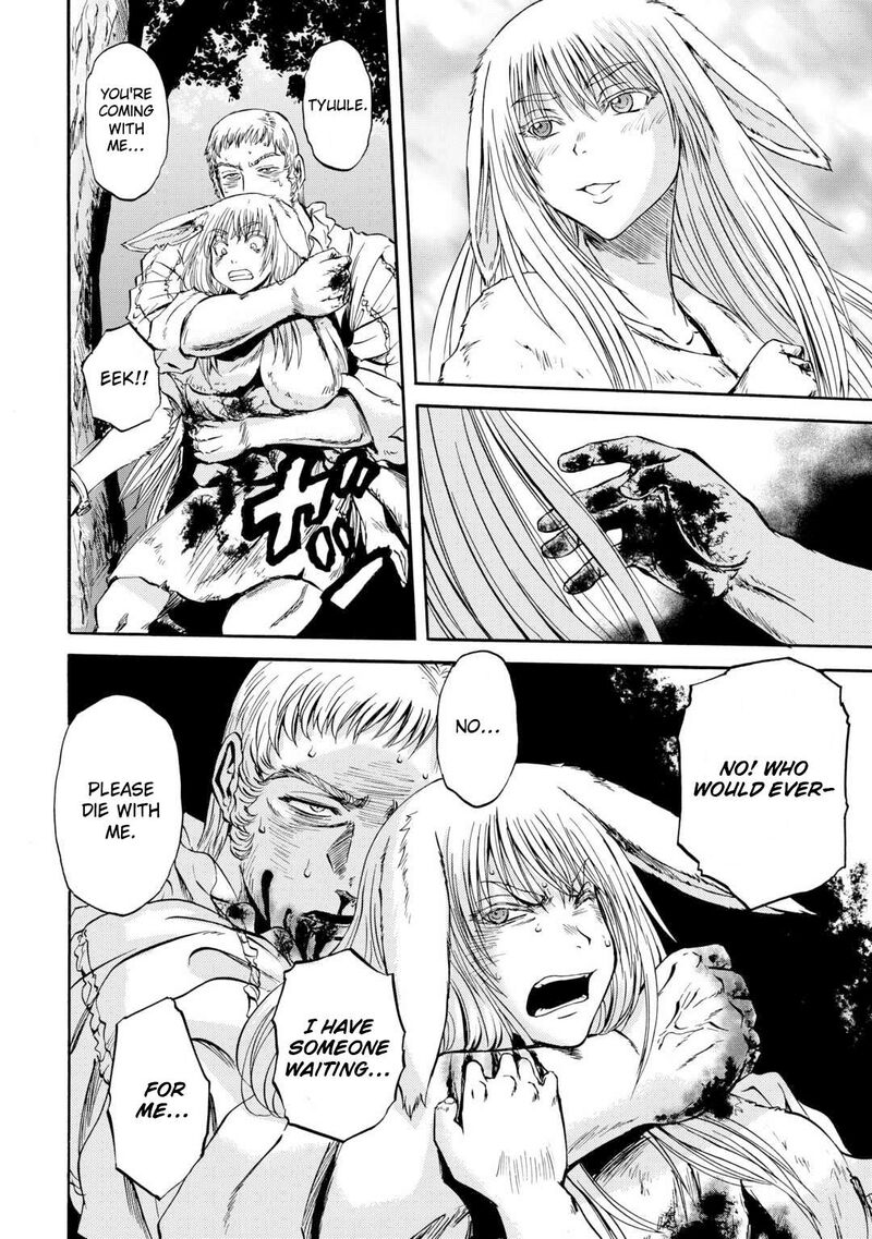 Gate Jietai Kare No Chi Nite Kaku Tatakeri Chapter 143b Page 43